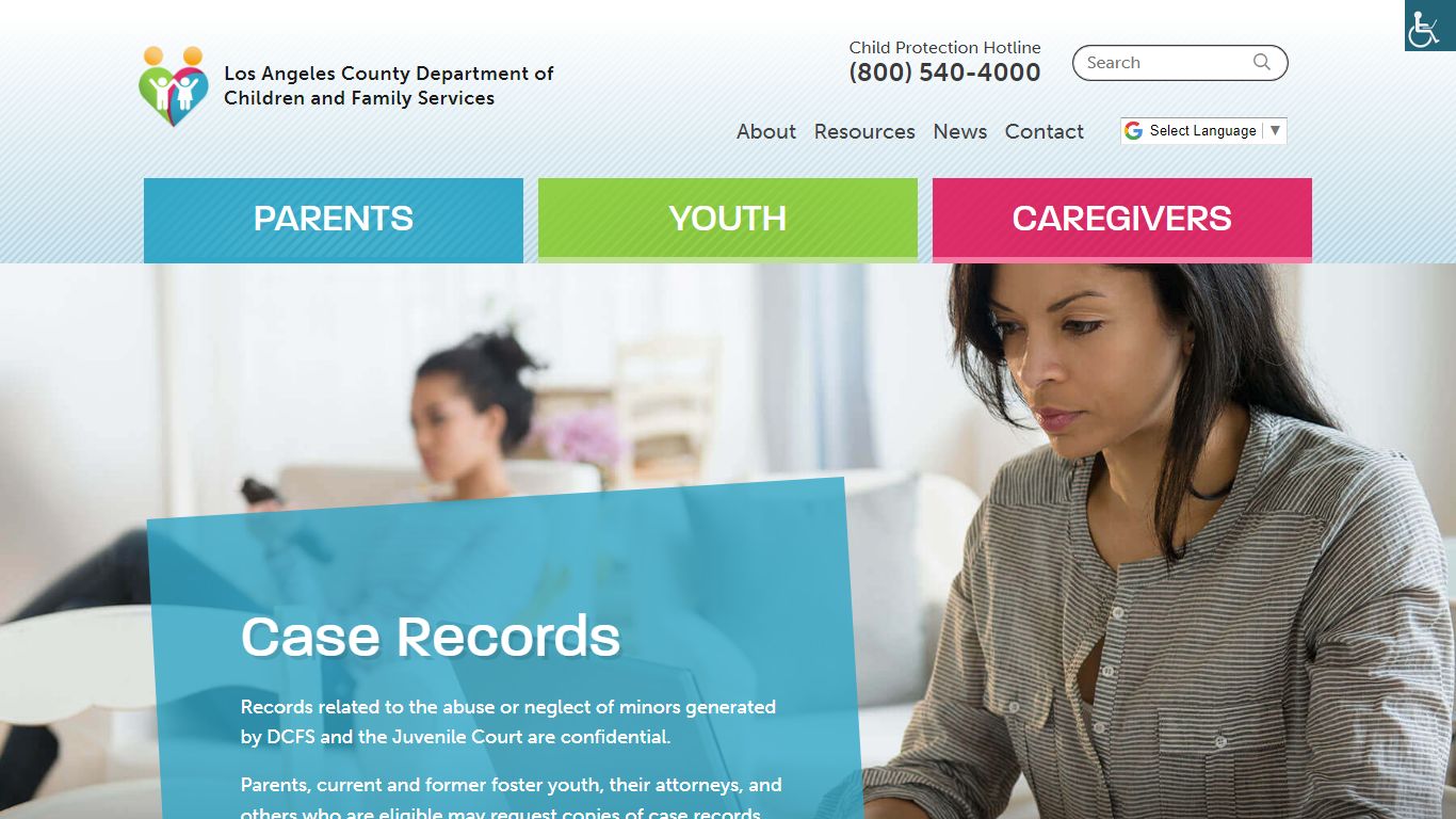 Case Records | Los Angeles County Department of Children and Family ...